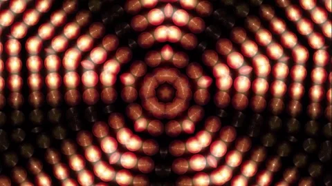 Geometric Motion Pattern Light Animation 3d Render Animation Colorful Shimme Stock Footage 339289586