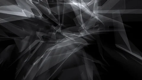 Geometric motion triangles futuristic background Stock Footage 80690735