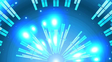 Geometric moving wall 7 Stock Footage 37244058