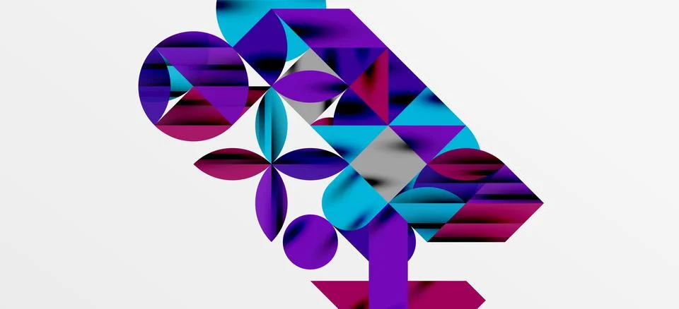 Geometric neo patterns. Abstract background for covers, banners, flyers and 스톡 일러스트