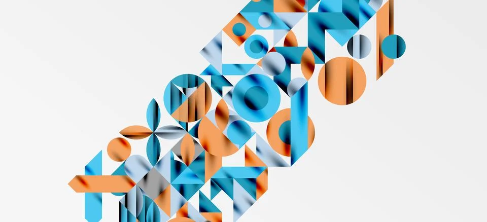 Geometric neo patterns. Abstract background for covers, banners, flyers and 스톡 일러스트