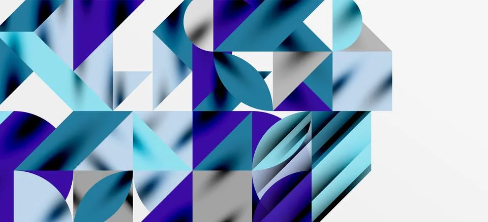 Geometric neo patterns. Abstract background for covers, banners, flyers and イラスト素材