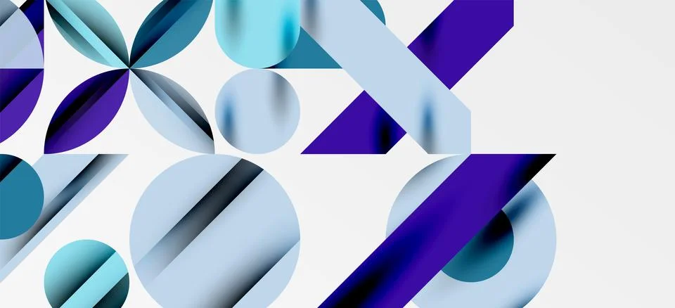Geometric neo patterns. Abstract background for covers, banners, flyers and Stock Illustration