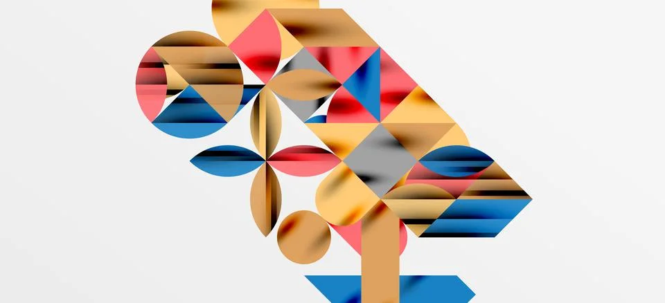 Geometric neo patterns. Abstract background for covers, banners, flyers and 스톡 일러스트