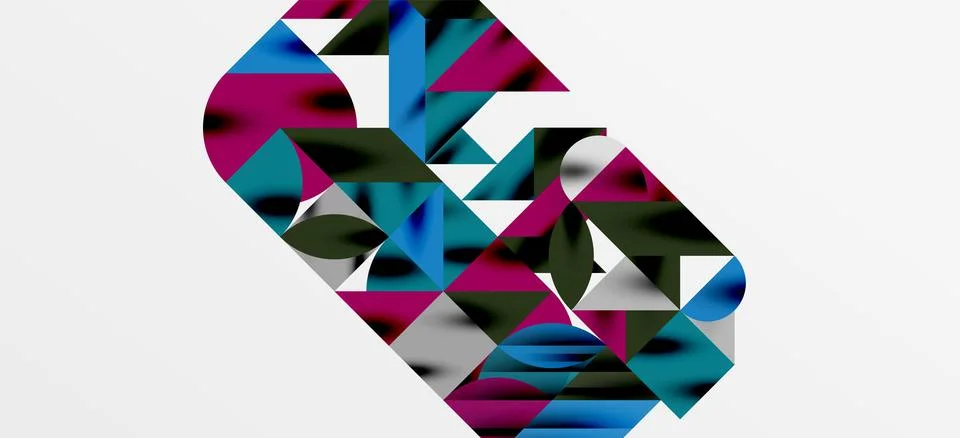 Geometric neo patterns. Abstract background for covers, banners, flyers and 스톡 일러스트