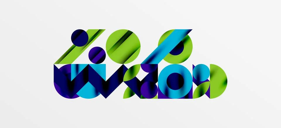 Geometric neo patterns. Abstract background for covers, banners, flyers and 스톡 일러스트
