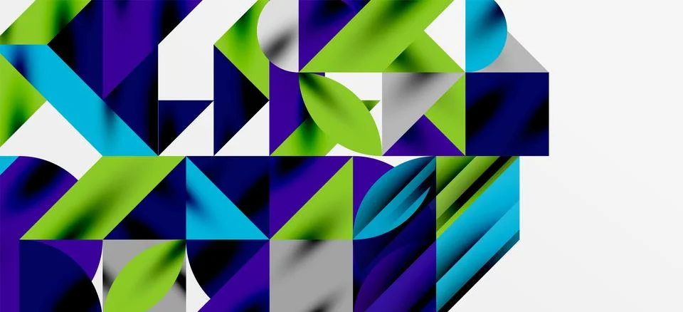 Geometric neo patterns. Abstract background for covers, banners, flyers and 스톡 일러스트
