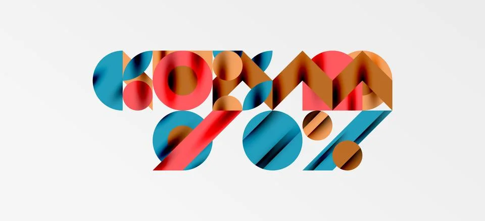 Geometric neo patterns. Abstract background for covers, banners, flyers and 스톡 일러스트