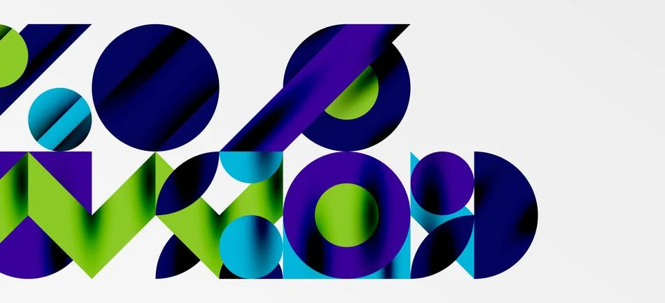 Geometric neo patterns. Abstract background for covers, banners, flyers and 스톡 일러스트
