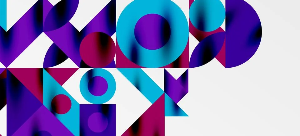 Geometric neo patterns. Abstract background for covers, banners, flyers and 스톡 일러스트