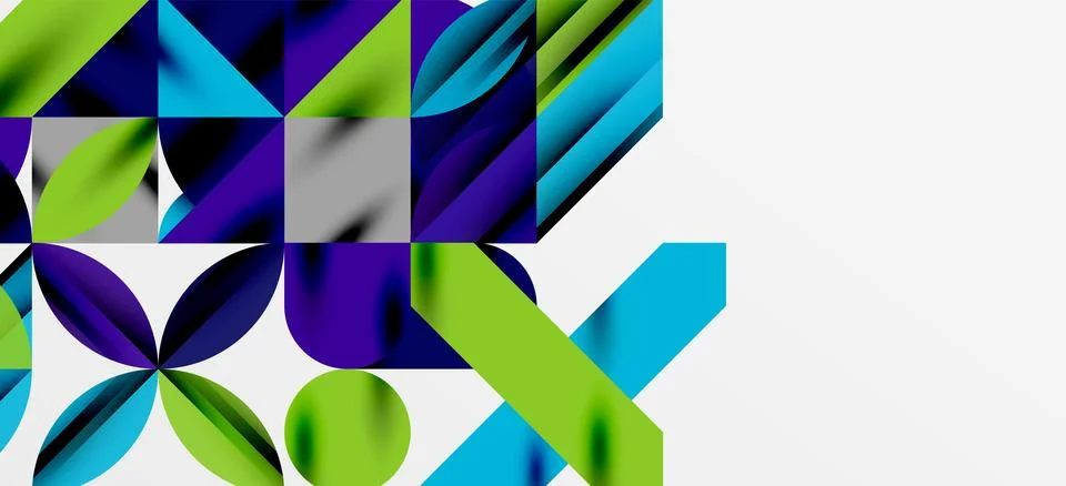 Geometric neo patterns. Abstract background for covers, banners, flyers and 스톡 일러스트