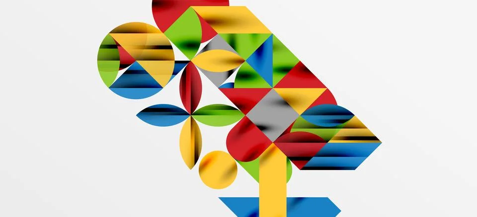 Geometric neo patterns. Abstract background for covers, banners, flyers and 스톡 일러스트