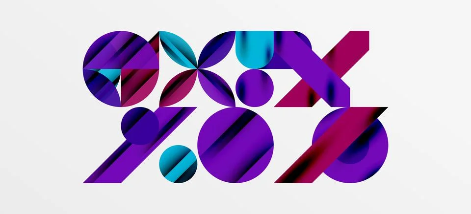 Geometric neo patterns. Abstract background for covers, banners, flyers and 스톡 일러스트
