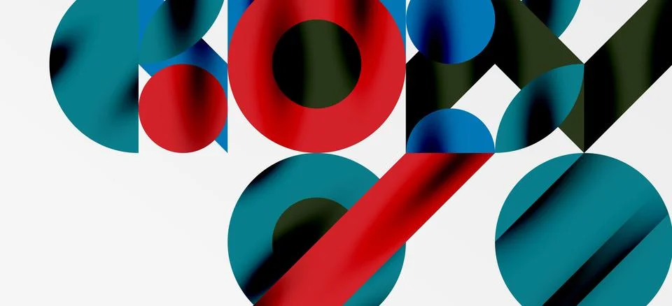Geometric neo patterns. Abstract background for covers, banners, flyers and 스톡 일러스트