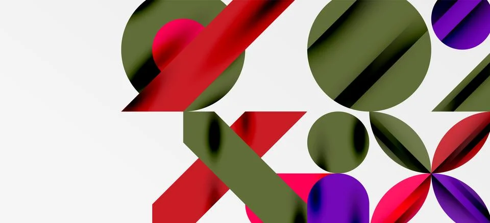 Geometric neo patterns. Abstract background for covers, banners, flyers and 스톡 일러스트