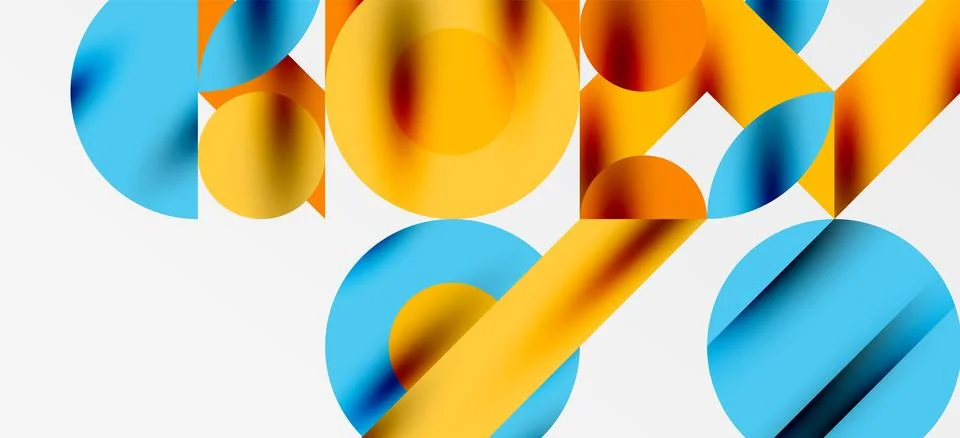 Geometric neo patterns. Abstract background for covers, banners, flyers and 스톡 일러스트