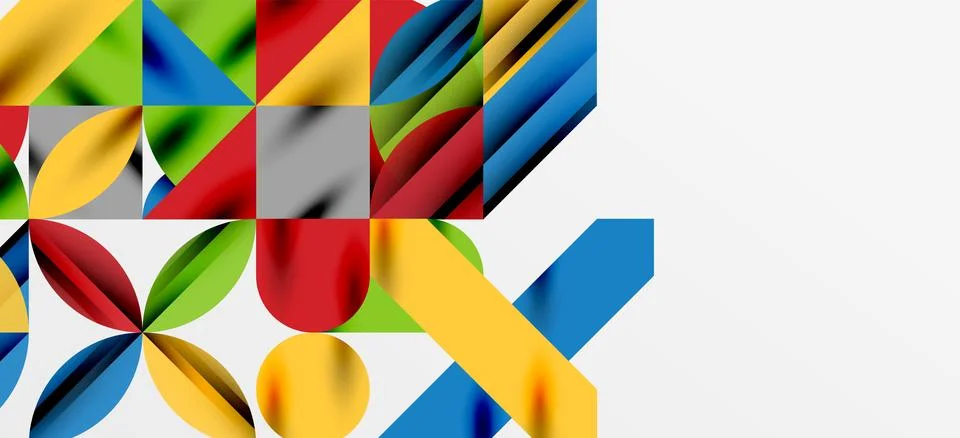 Geometric neo patterns. Abstract background for covers, banners, flyers and 스톡 일러스트