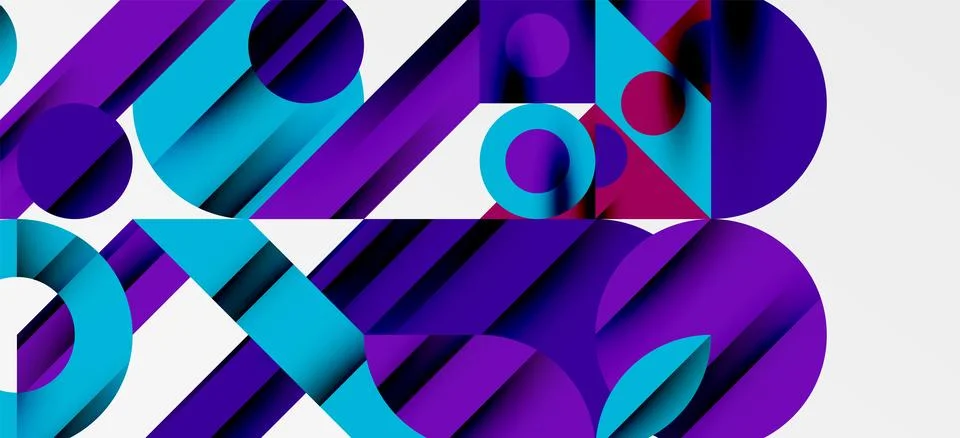 Geometric neo patterns. Abstract background for covers, banners, flyers and 스톡 일러스트