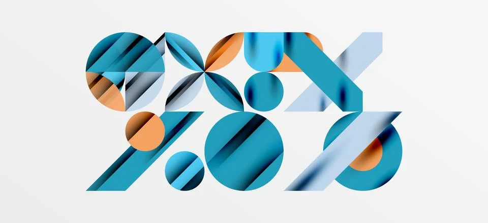 Geometric neo patterns. Abstract background for covers, banners, flyers and 스톡 일러스트