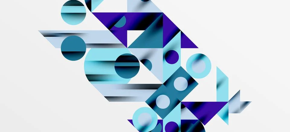 Geometric neo patterns. Abstract background for covers, banners, flyers and 스톡 일러스트