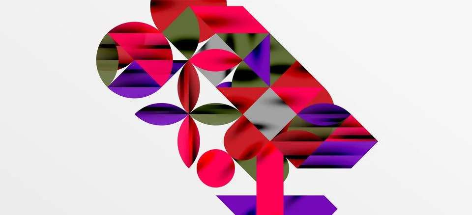 Geometric neo patterns. Abstract background for covers, banners, flyers and 스톡 일러스트