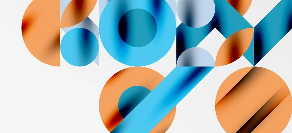 Geometric neo patterns. Abstract background for covers, banners, flyers and 스톡 일러스트