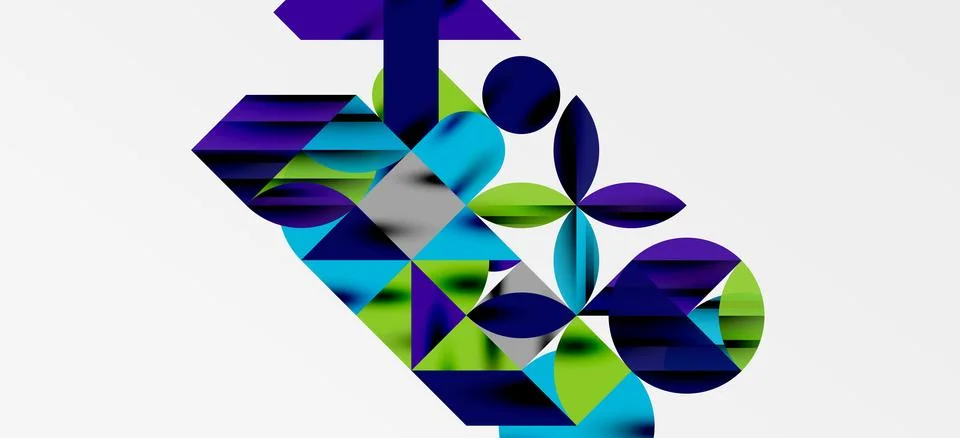 Geometric neo patterns. Abstract background for covers, banners, flyers and 스톡 일러스트