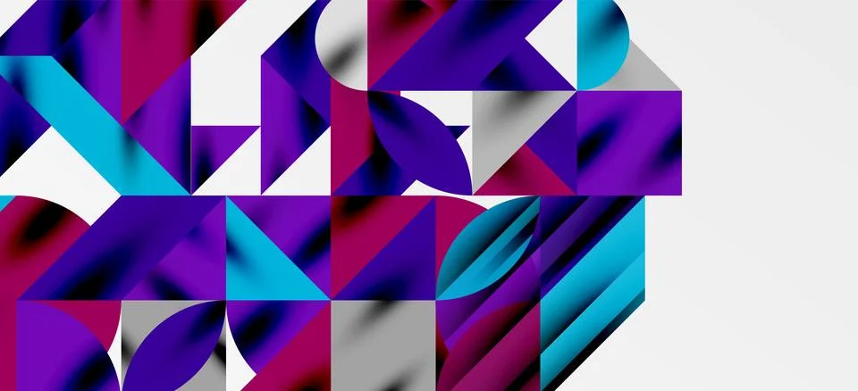 Geometric neo patterns. Abstract background for covers, banners, flyers and 스톡 일러스트