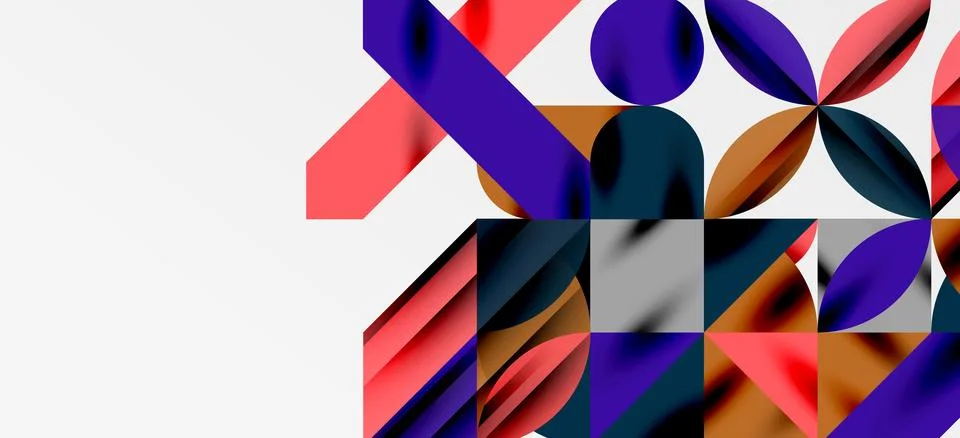 Geometric neo patterns. Abstract background for covers, banners, flyers and.. 스톡 일러스트