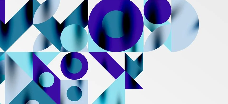 Geometric neo patterns. Abstract background for covers, banners, flyers and Stock Illustration