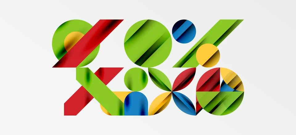 Geometric neo patterns. Abstract background for covers, banners, flyers and Stock Illustration