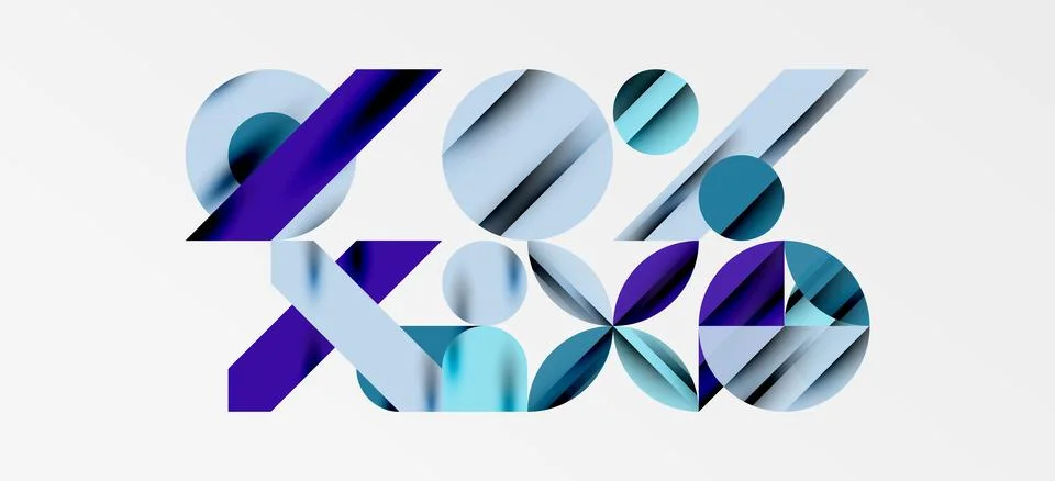 Geometric neo patterns. Abstract background for covers, banners, flyers and Stock Illustration