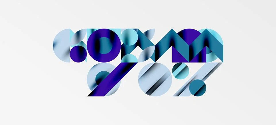 Geometric neo patterns. Abstract background for covers, banners, flyers and Stock Illustration