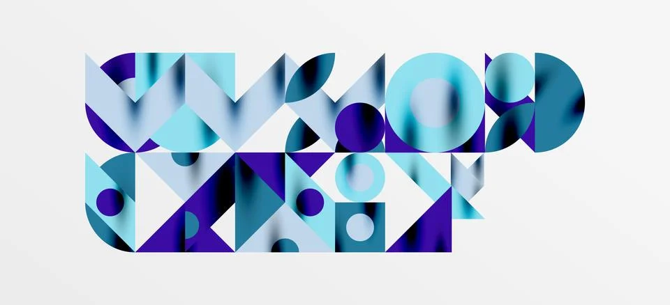 Geometric neo patterns. Abstract background for covers, banners, flyers and Stock Illustration