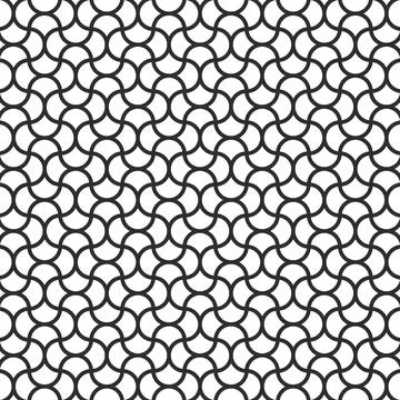 Geometric Net Linear Pattern Background Stock Illustration