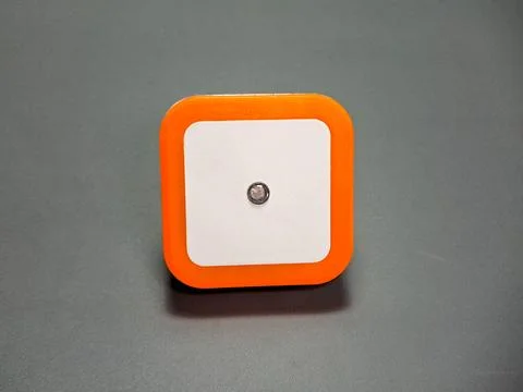 A geometric object with a rounded square form showcases modern simplicity o.. Stock Photos