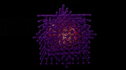 Geometric Objects abstract,3d,4k Stock Footage 165597478