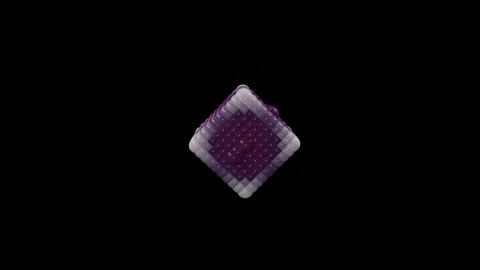 Geometric Objects, abstract,4k,3d Stock Footage 165598976