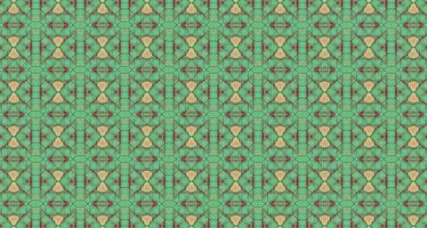Geometric optic pattern Illustrazione stock