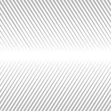 Geometric optical illusion with diagonal wave lines creating visual movement Stock Illustration
