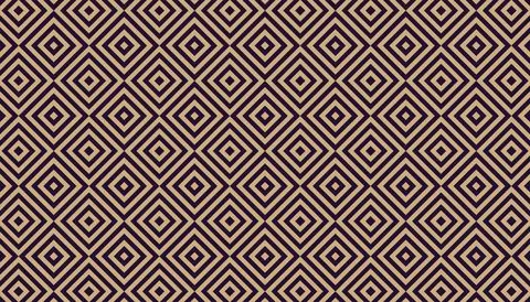 Geometric optical illusion squares pattern background Stock Illustration