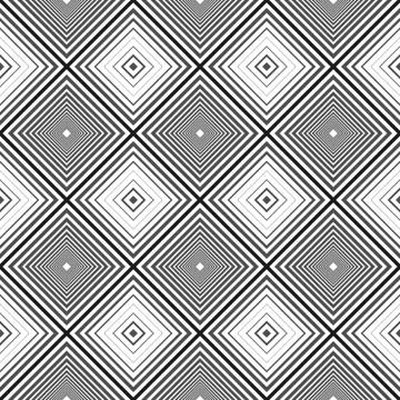 Geometric optical shapes pattern. Stock Illustration