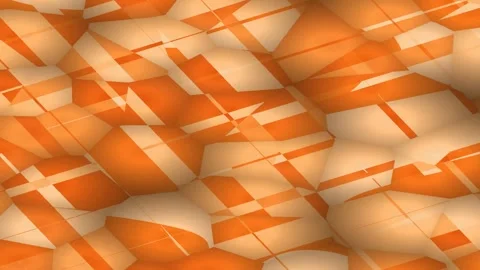 Geometric Orange Patterning Symmetry Visuals Vídeos de archivo 328585828