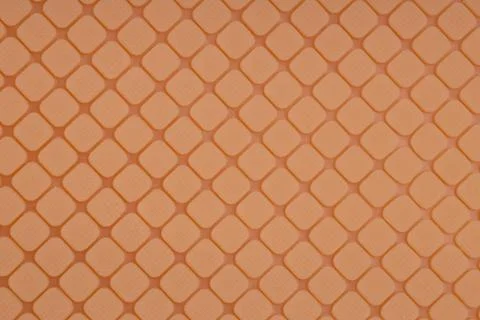 Geometric Orange Texture with Square Pattern Stock Photos