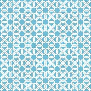 Geometric ornament element background Stock Illustration