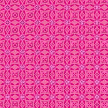 Geometric ornament pattern in ethnic style. Ilustração Stock