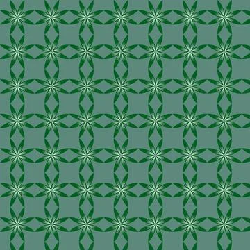 Geometric ornament pattern in ethnic style. Ilustração Stock