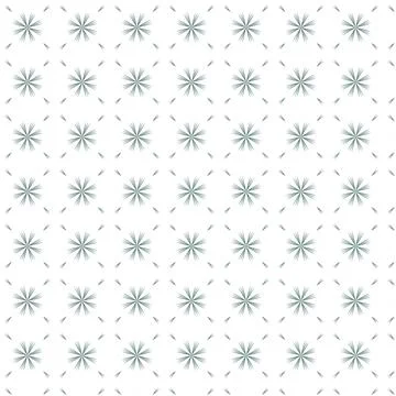 Geometric ornament pattern in ethnic style. Stock Illustration