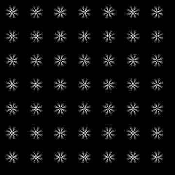 Geometric ornament pattern in ethnic style. Stock Illustration