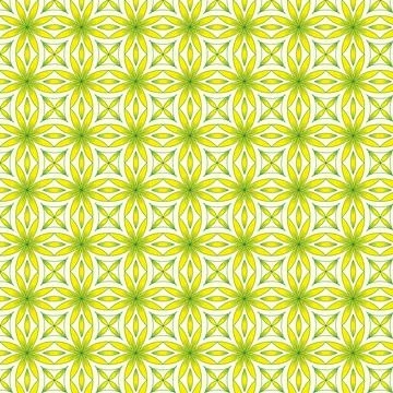 Geometric ornament pattern in ethnic style. Stock Illustration
